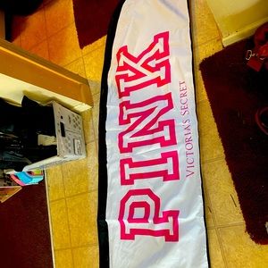 Pink Victoria Secret 8 feet banner